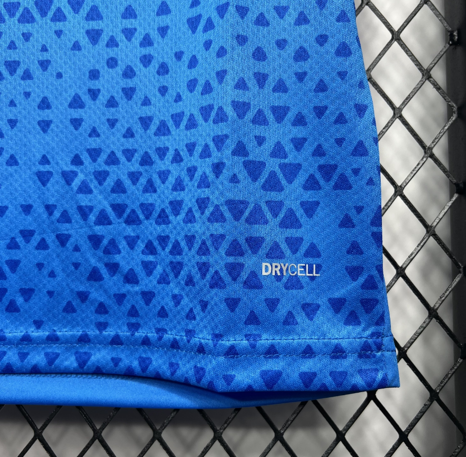 2024-2025 Palmeiras Club Blue Goalkeeper Jersey Fan version 1:1 China Quality