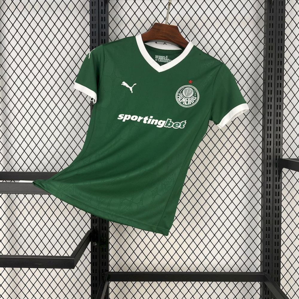 2025-2026 Palmeiras Club Womens Home Jersey Fan version 1:1 China Quality