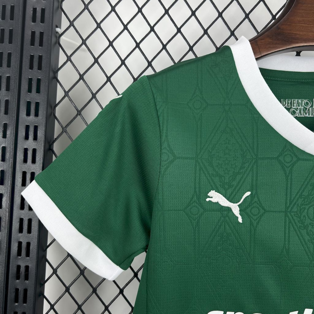 2024-2025 Palmeiras Club Kids Kit Home Jersey Fan version 1:1 China Quality