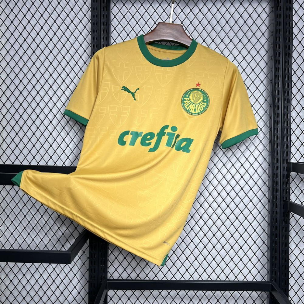 2024-2025 Palmeiras Club Thirds Away Jersey Fan version 1:1 China Quality
