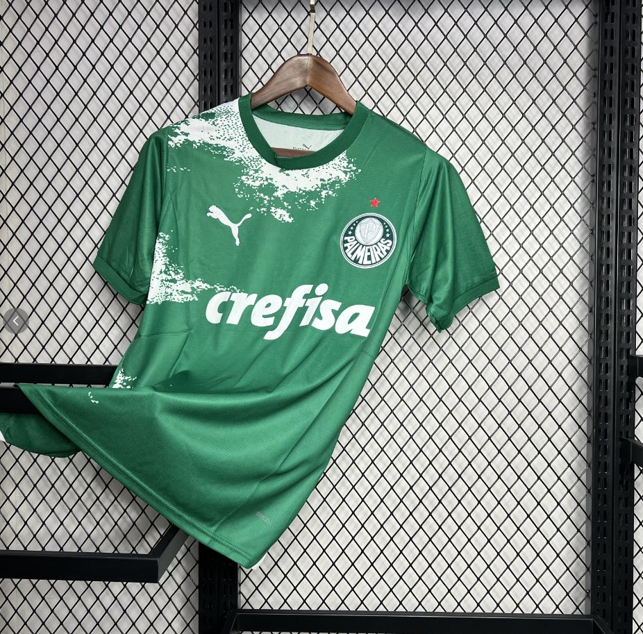 2024-2025 Palmeiras Club Special Edition Green and white Jersey Fan version 1:1 China Quality