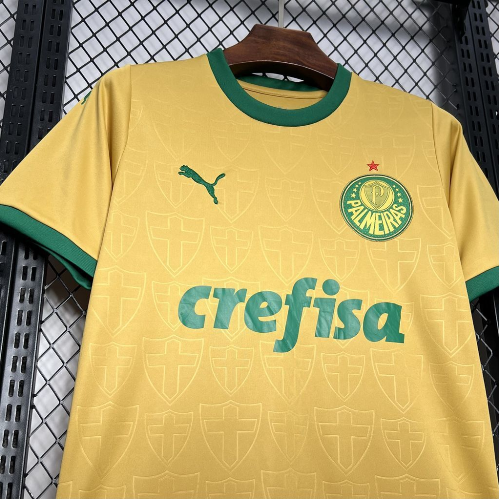2024-2025 Palmeiras Club Thirds Away Jersey Fan version 1:1 China Quality