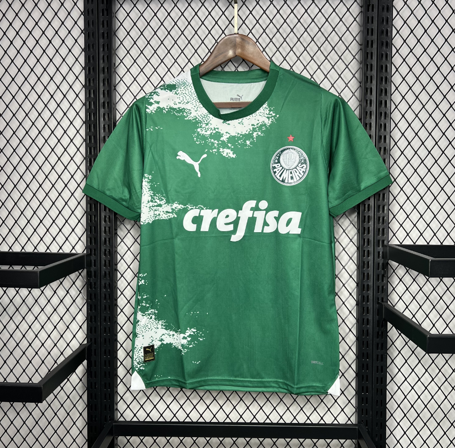 2024-2025 Palmeiras Club Special Edition Green and white Jersey Fan version 1:1 China Quality