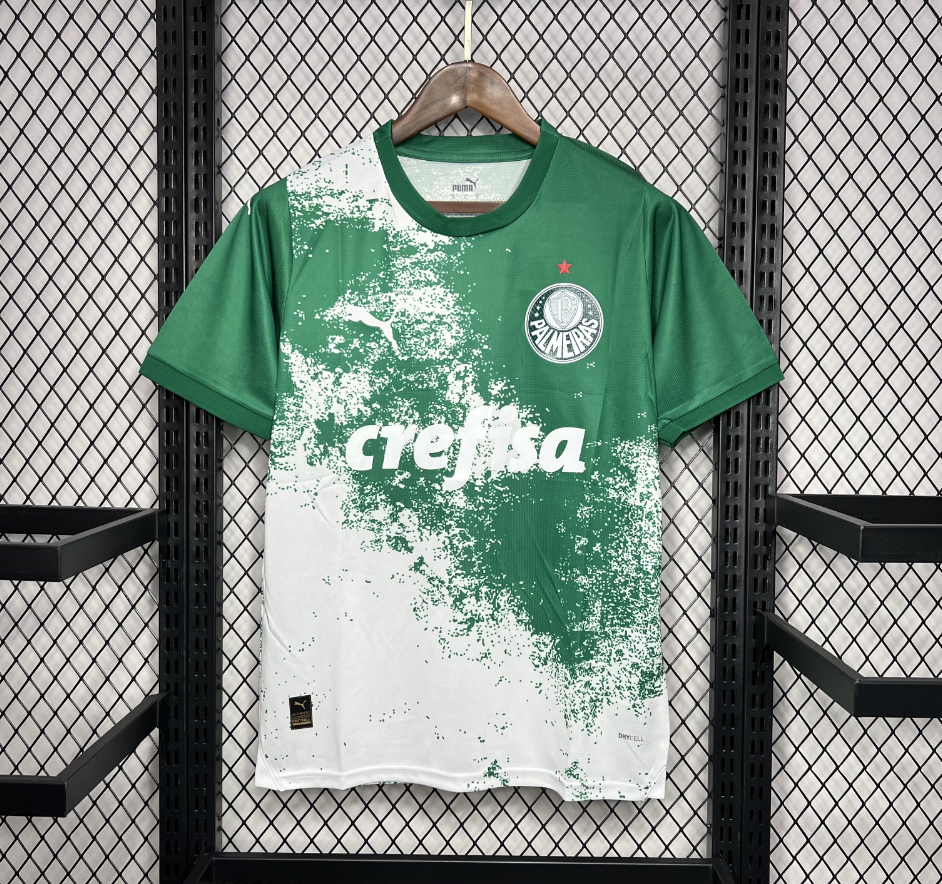 2024-2025 Palmeiras Club Special Edition White and green Jersey Fan version 1:1 China Quality