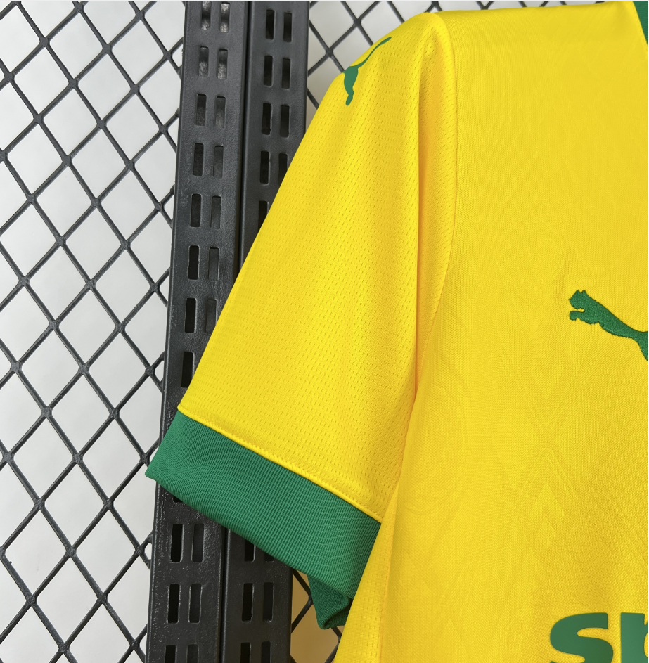 2025-2026 Palmeiras Club Mens Third Away Jersey Fan version 1:1 China Quality