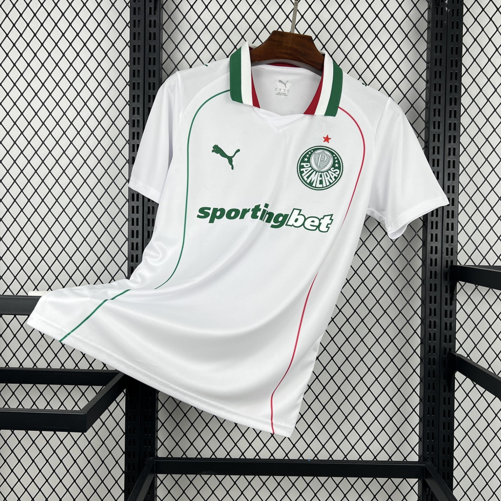2026-2027 Palmeiras Club Mens Away Jersey Fan version 1:1 China Quality