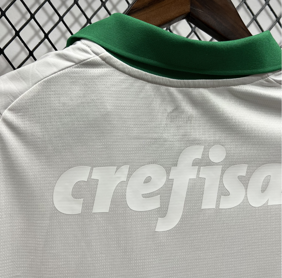 2024-2025 Palmeiras Club Special Edition White Jersey Jersey Fan version 1:1 China Quality