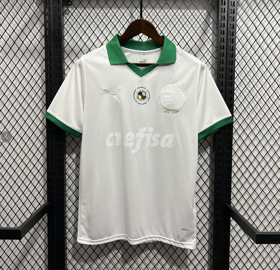 2024-2025 Palmeiras Club Special Edition White Jersey Jersey Fan version 1:1 China Quality