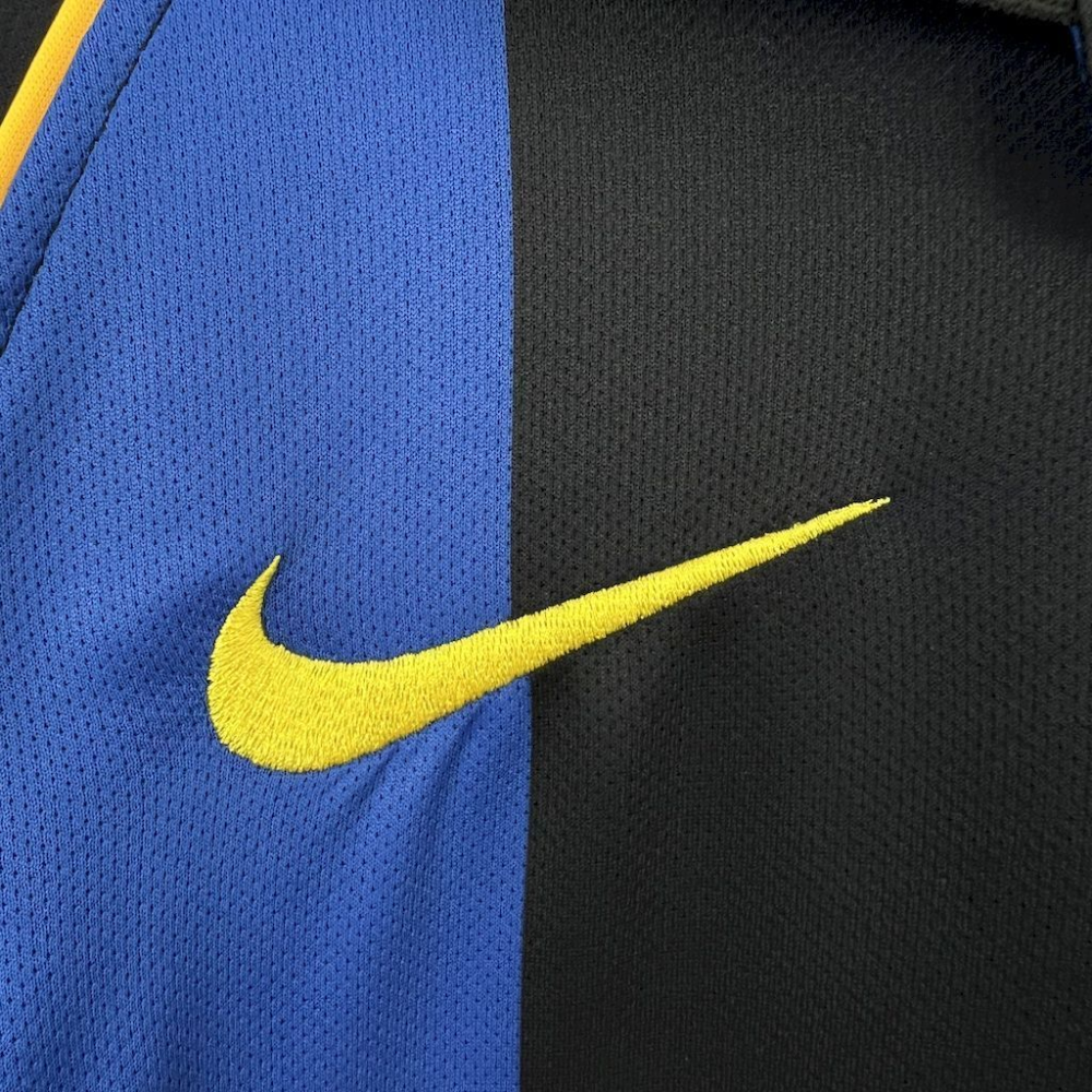 2001-2002 Inter Milan Club Home  Retro Jersey 1:1 China quality