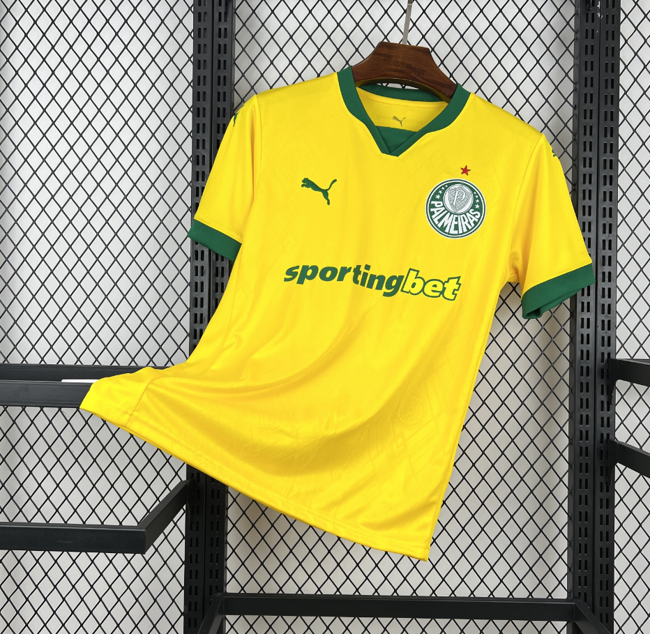 2025-2026 Palmeiras Club Mens Third Away Jersey Fan version 1:1 China Quality