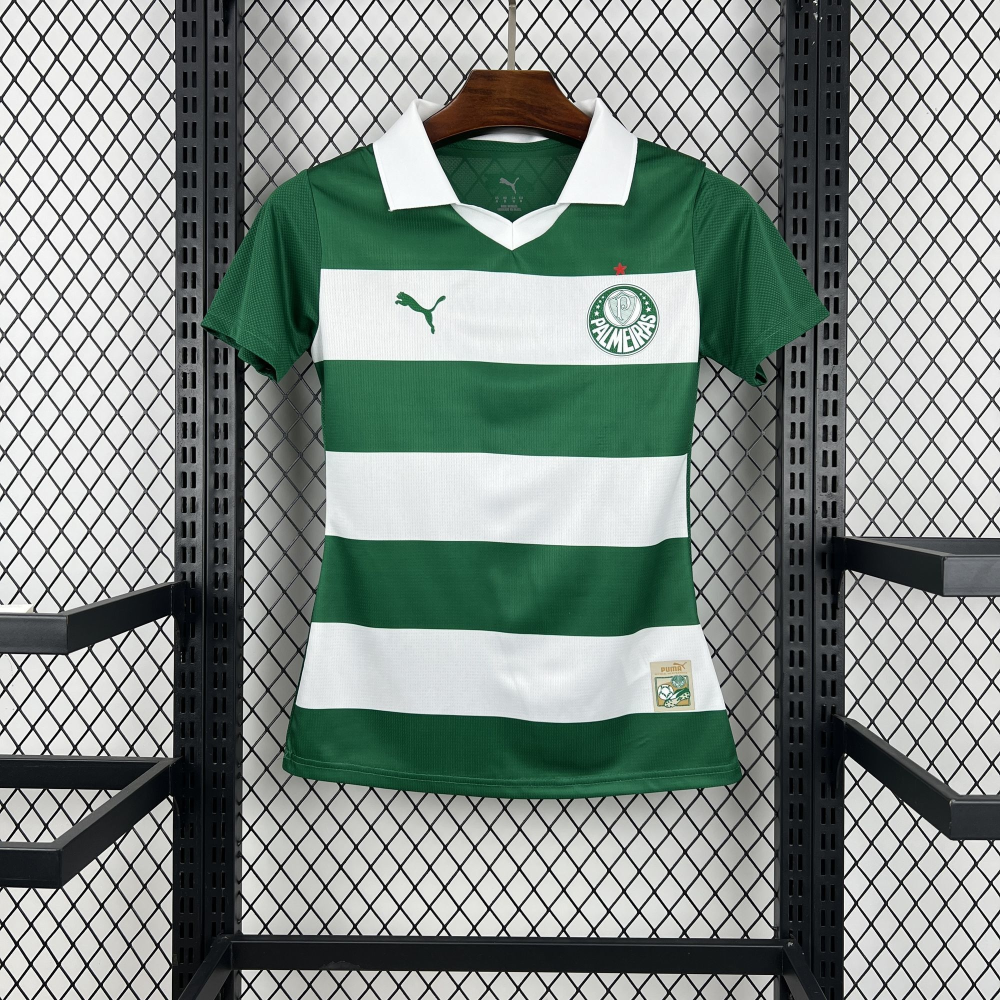 2025-2026 Palmeiras Club Womens Special Jersey Fan version 1:1 China Quality
