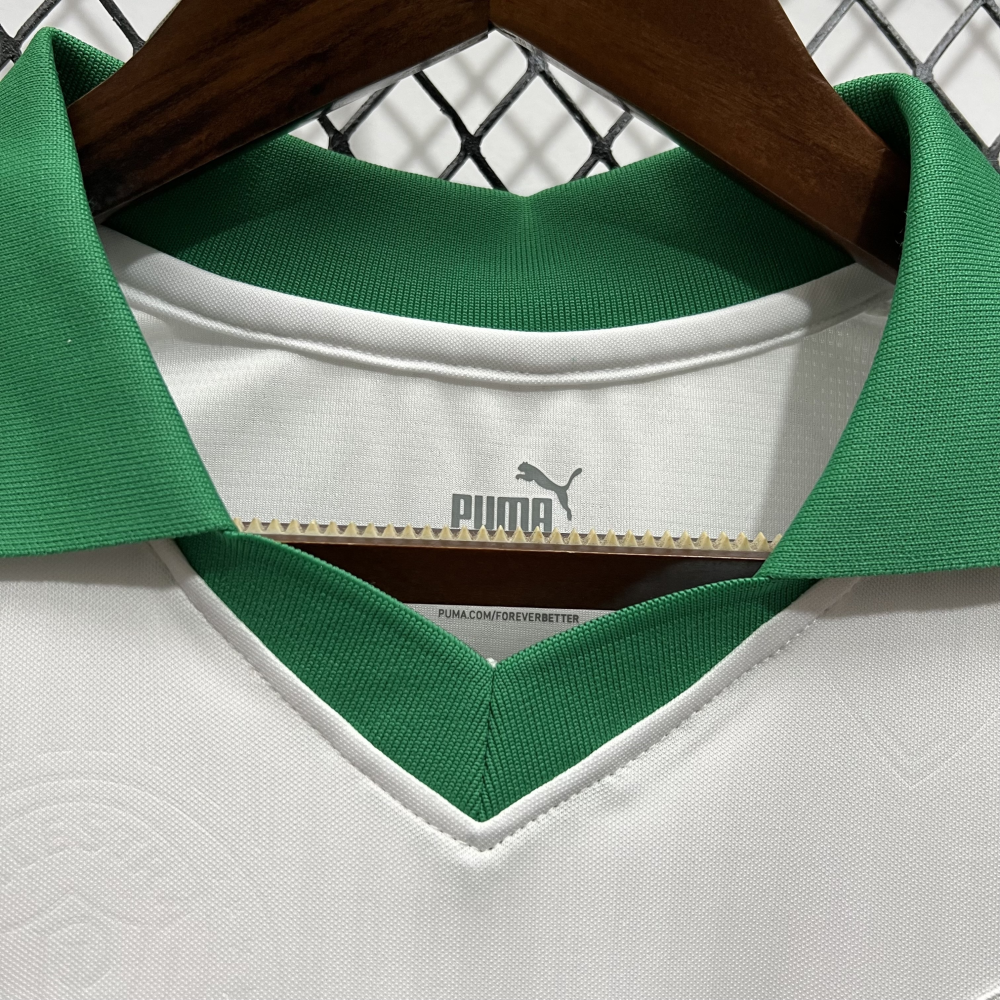 2024-2025 Palmeiras Club Special Edition White Jersey Jersey Fan version 1:1 China Quality