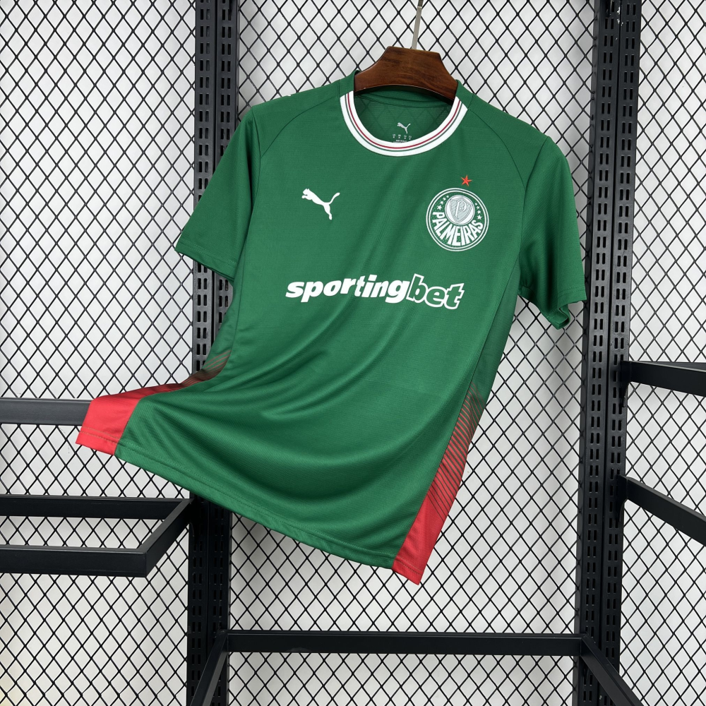 2026-2027 Palmeiras Club Mens Home Jersey Fan version 1:1 China Quality