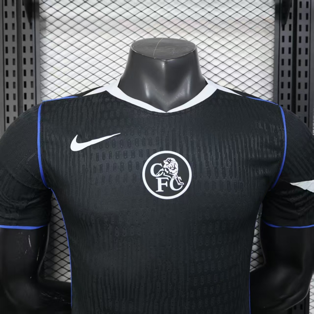 2025-2026 Chelsea Club Second Away Football Jersey Player edition 1:1 China Quality