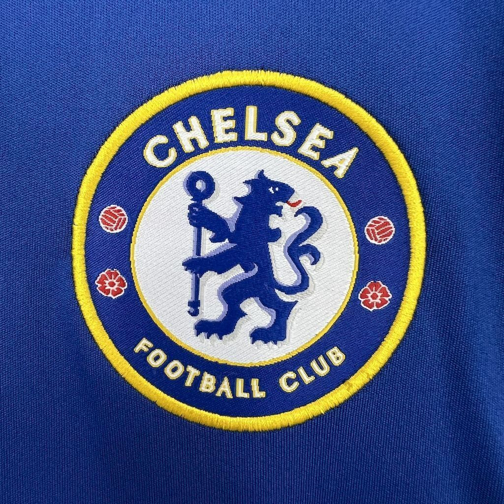 2006-2007 Chelsea Club Retro Home Jersey Football Shirt 1:1 China Quality