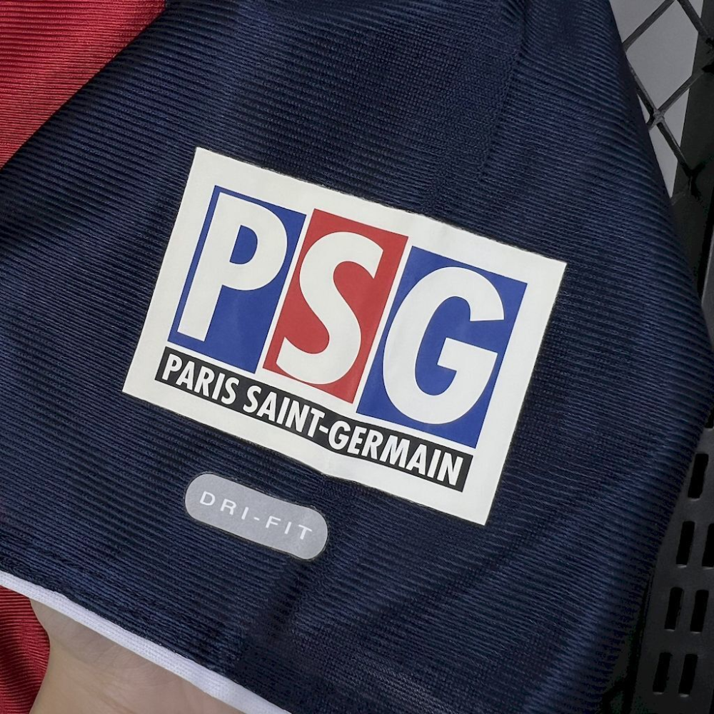 2001-2002 Paris Saint-Germain Club Home Jersey Football Shirt 1:1 China Quality