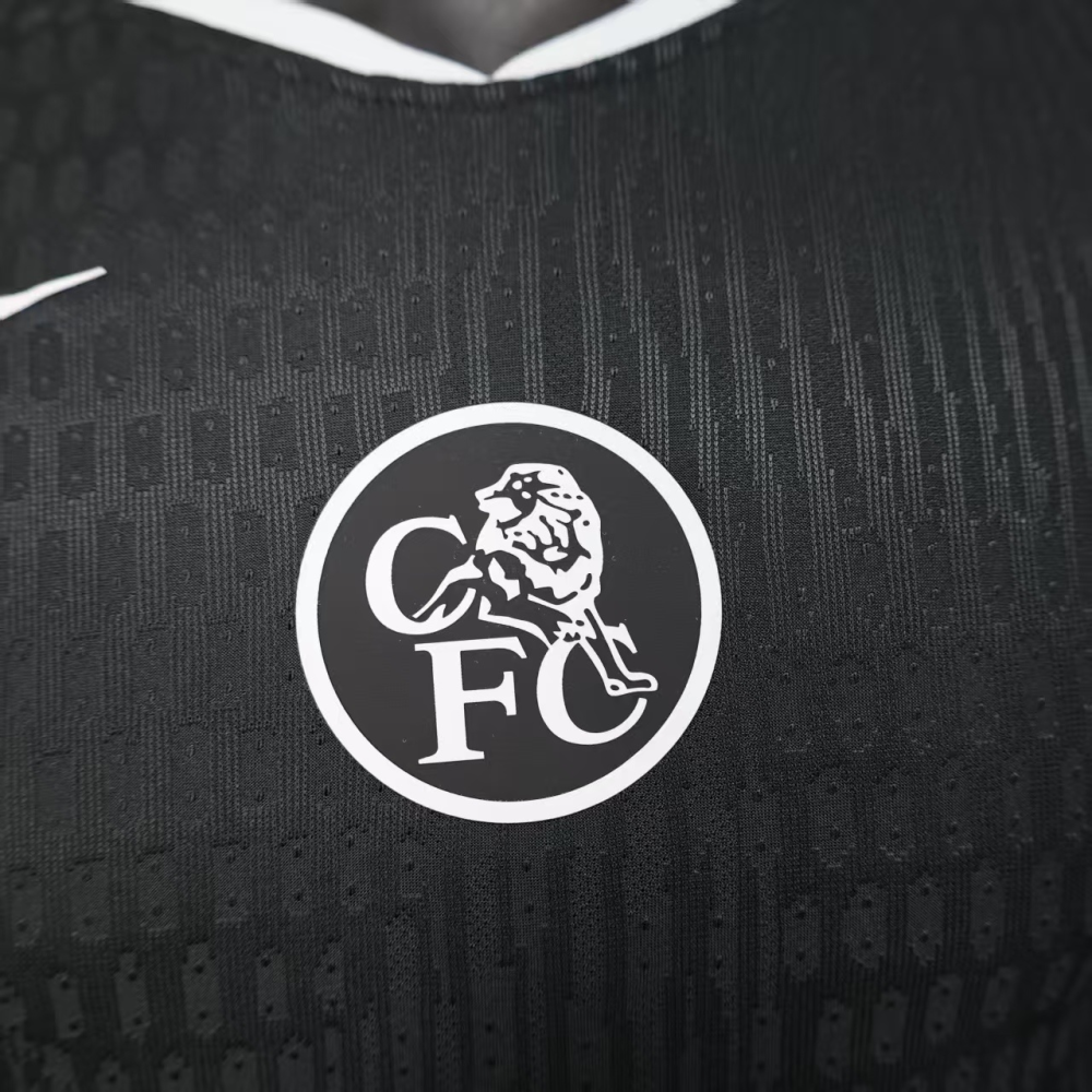 2025-2026 Chelsea Club Second Away Football Jersey Player edition 1:1 China Quality
