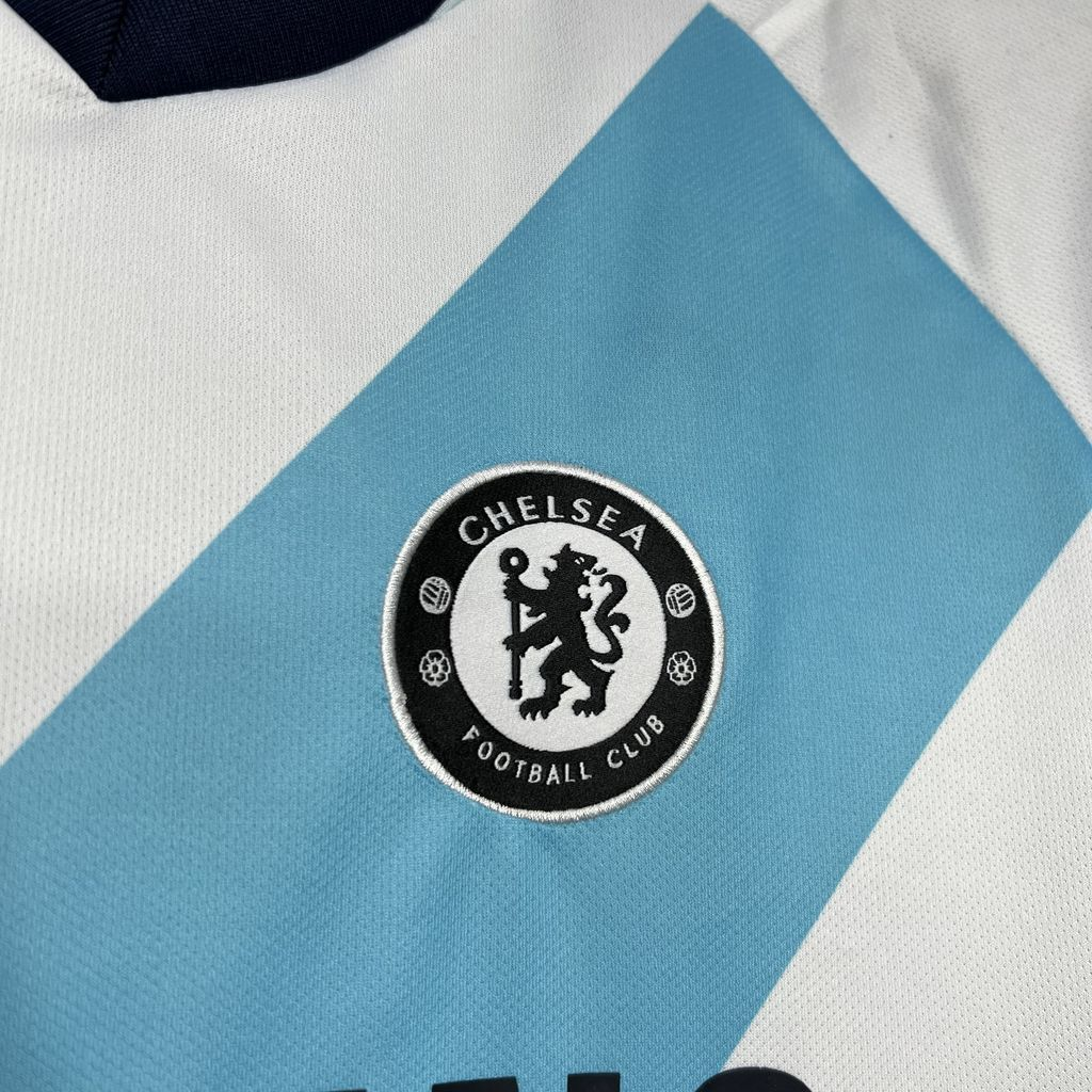 2012-2013 Chelsea Club Retro Away Jersey Football Shirt   