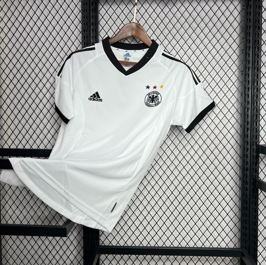 2002-2003 Germany Home Retro Jersey 1:1  China Quality