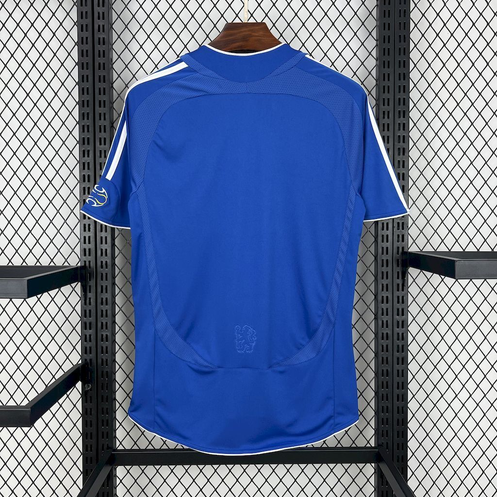 2006-2007 Chelsea Club Retro Home Jersey Football Shirt 1:1 China Quality