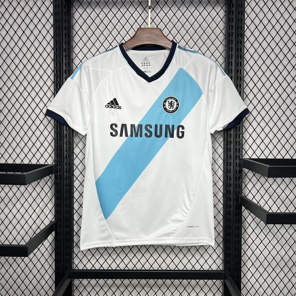 2012-2013 Chelsea Club Retro Away Jersey Football Shirt   