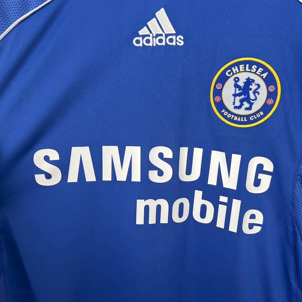 2006-2007 Chelsea Club Retro Home Jersey Football Shirt 1:1 China Quality