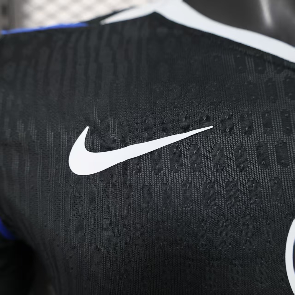 2025-2026 Chelsea Club Second Away Football Jersey Player edition 1:1 China Quality