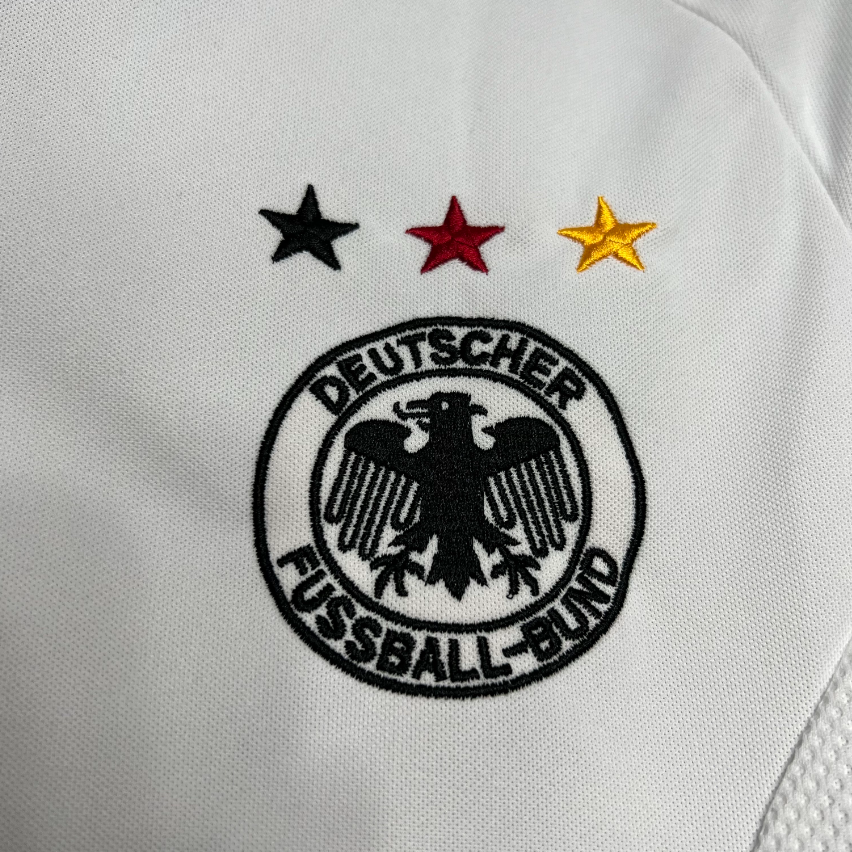 2002-2003 Germany Home Retro Jersey 1:1  China Quality