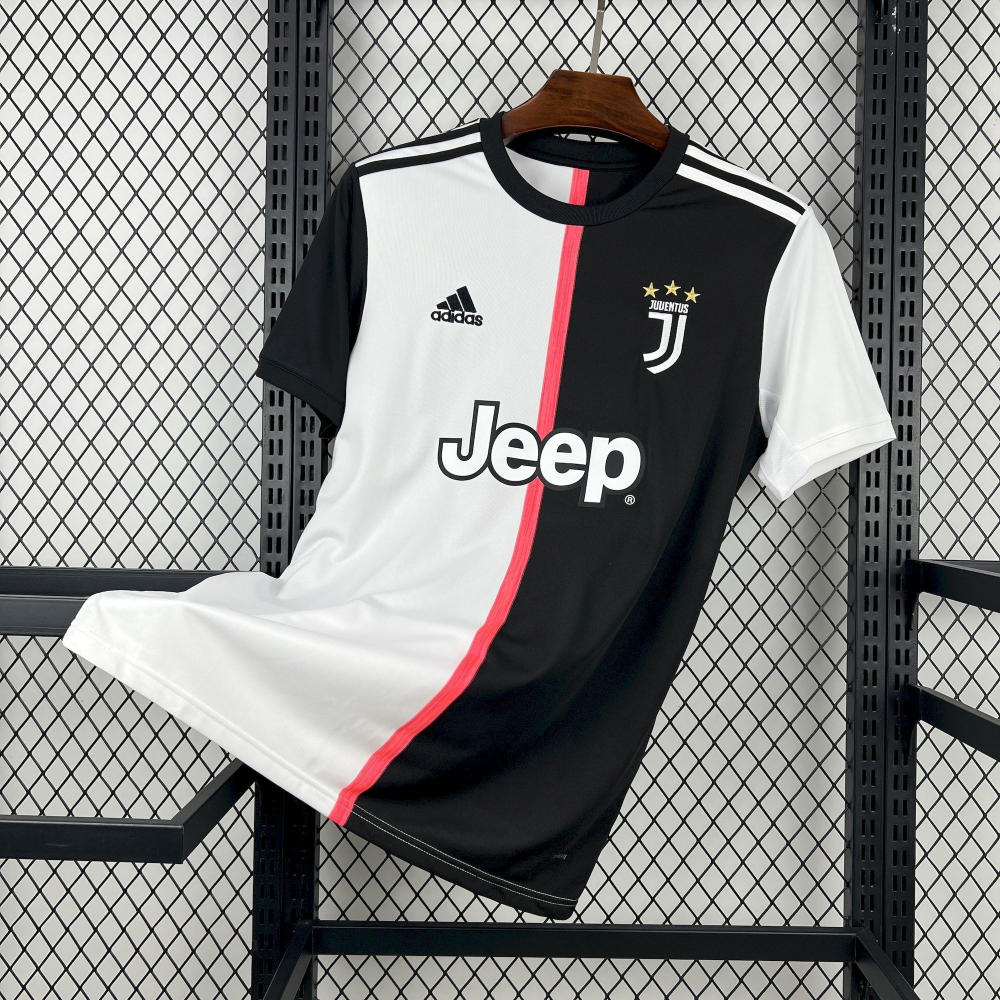 2019-2020 Juventus Retro Home Jersey 1:1 China Quality