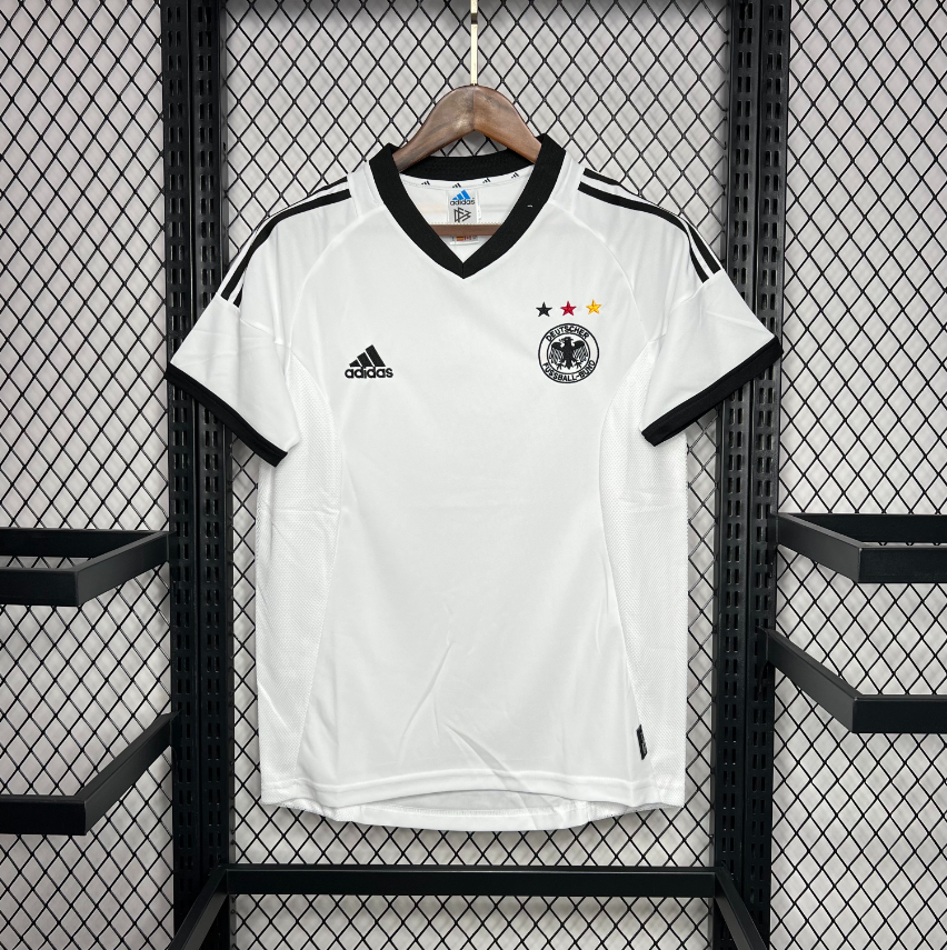 2002-2003 Germany Home Retro Jersey 1:1  China Quality