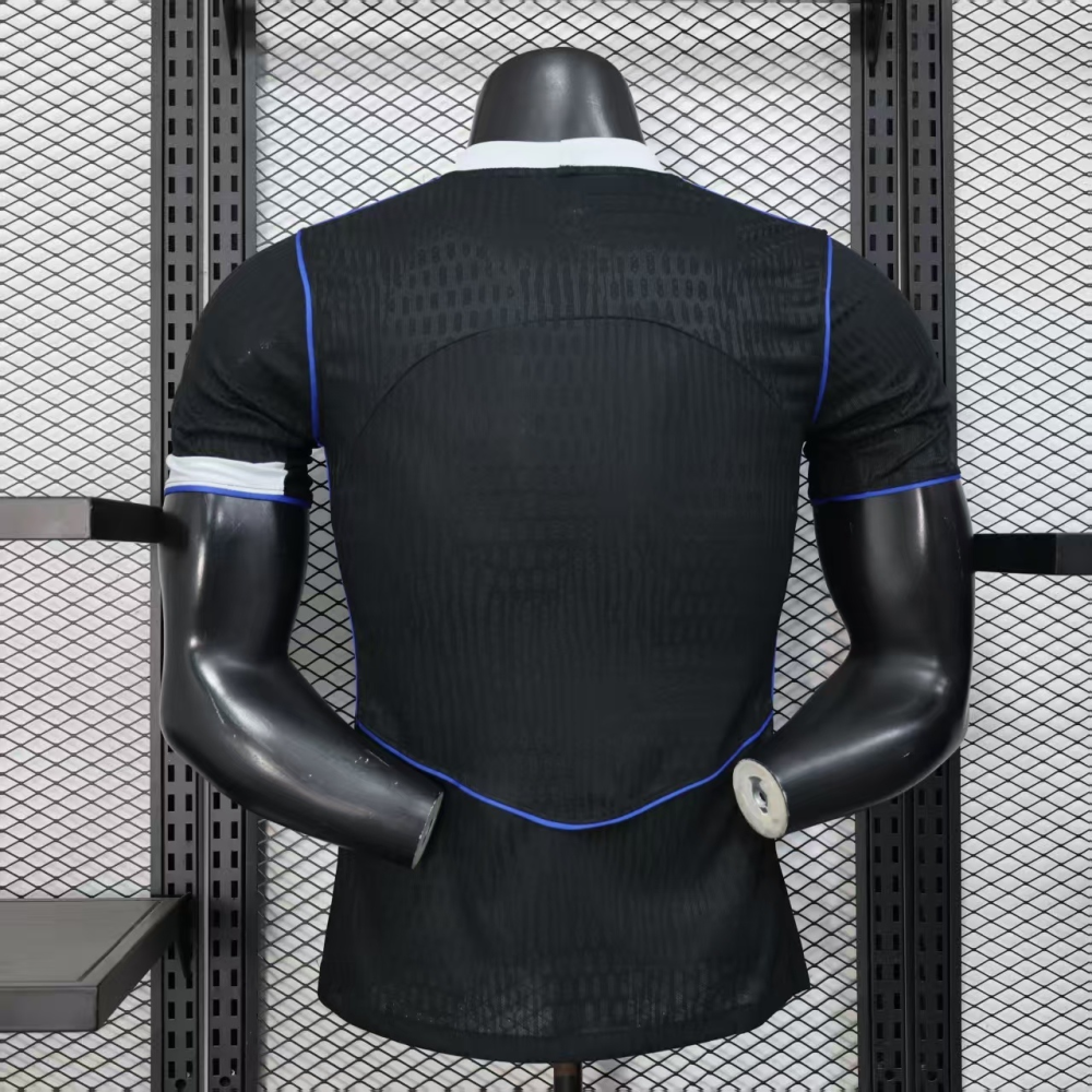 2025-2026 Chelsea Club Second Away Football Jersey Player edition 1:1 China Quality