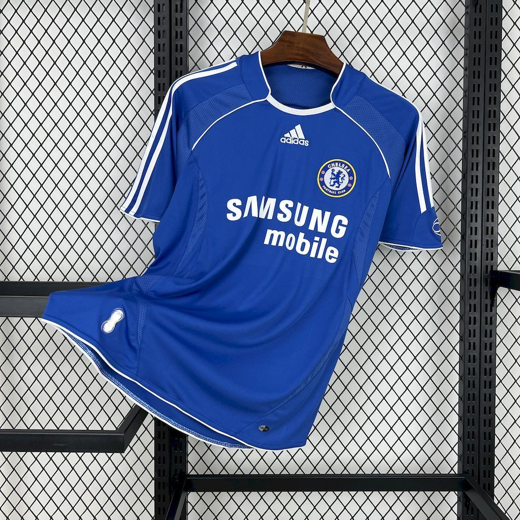 2006-2007 Chelsea Club Retro Home Jersey Football Shirt 1:1 China Quality