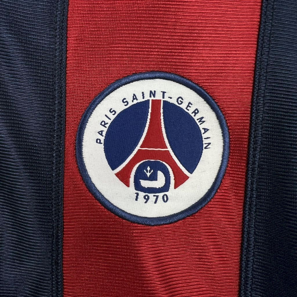 2001-2002 Paris Saint-Germain Club Home Jersey Football Shirt 1:1 China Quality