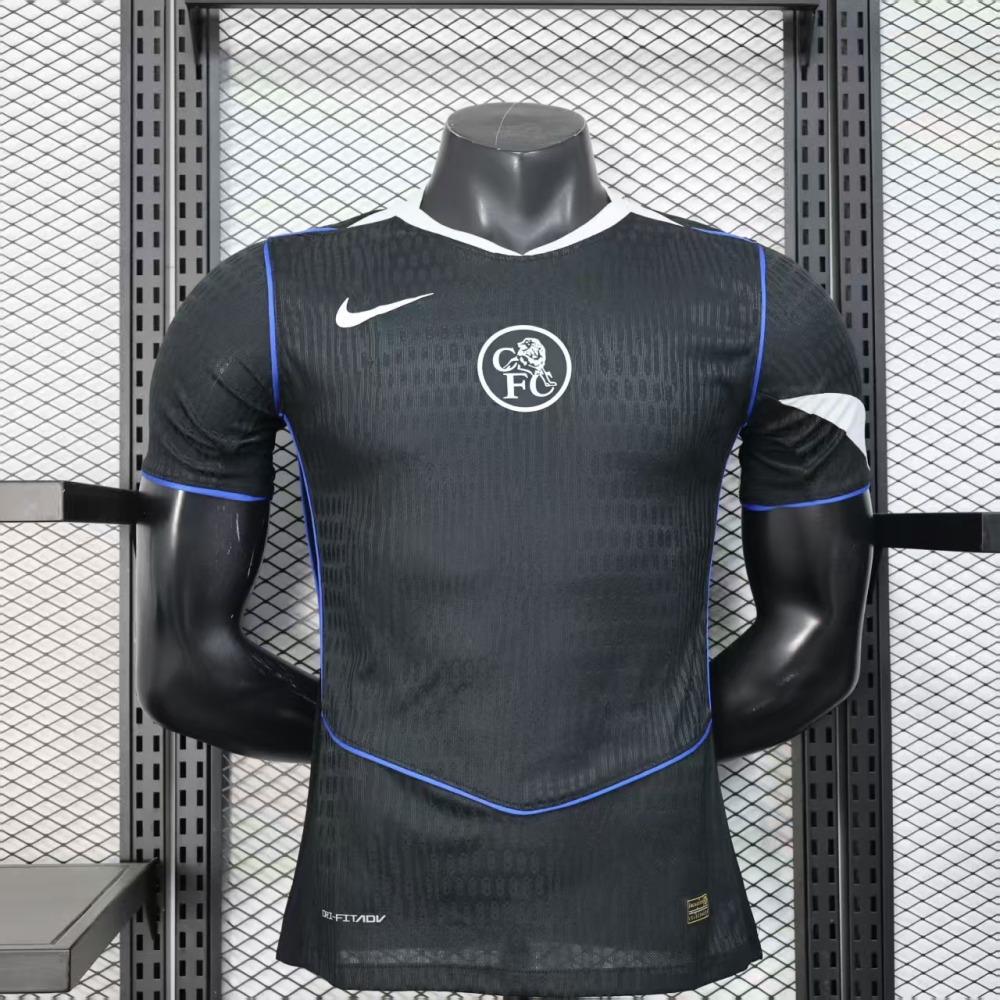 2025-2026 Chelsea Club Second Away Football Jersey Player edition 1:1 China Quality