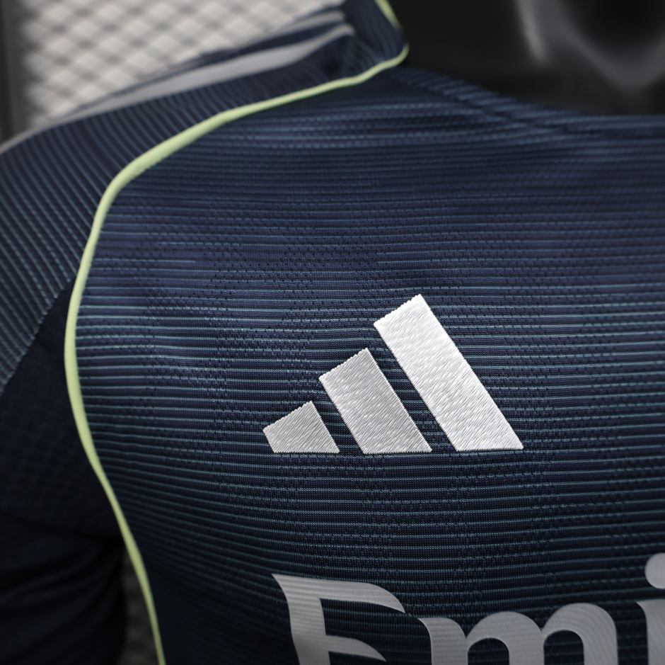 2025-2026 Real Madrid Club Football Away Jersey     