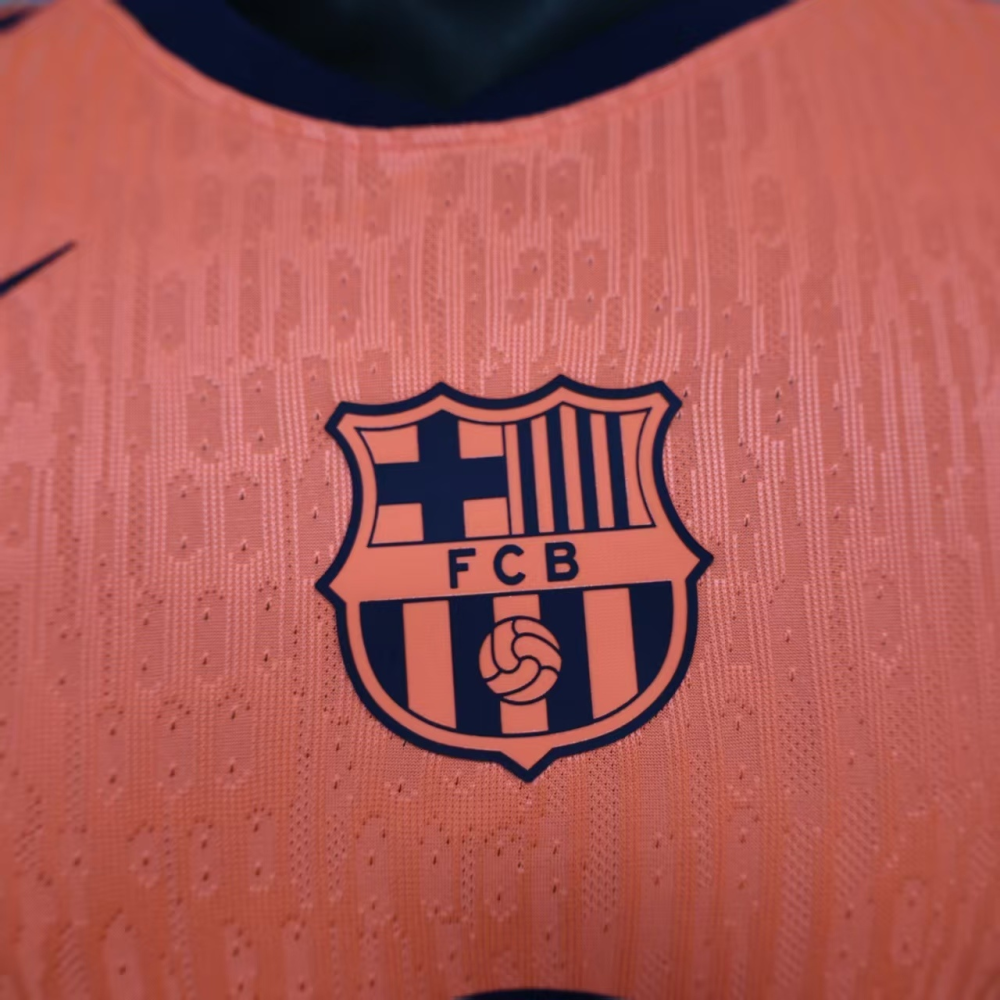 2025-2026 Barcelona Club Second Away Football jersey Player edition1:1 China Quality