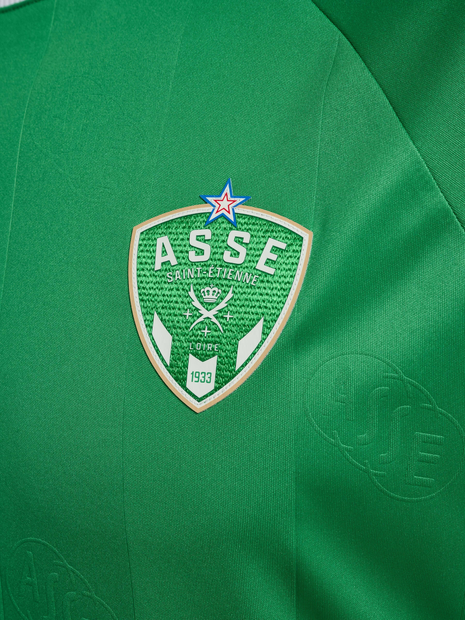 26-27 Saint Etienne Home Jersey Away Short Sleeve Fan Season Football, Official Store