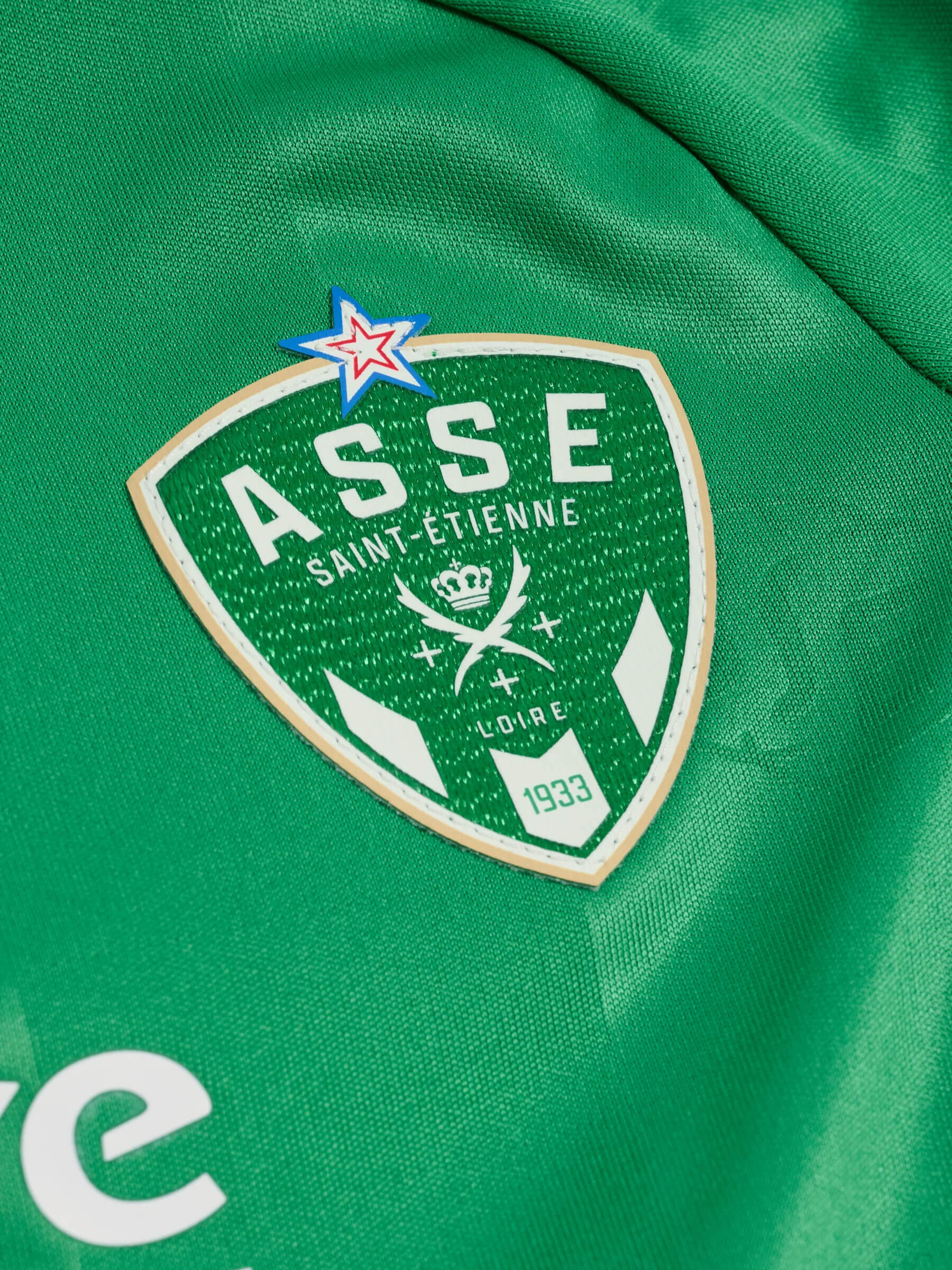 26-27 Saint Etienne Home Jersey Away Short Sleeve Fan Season Football, Official Store