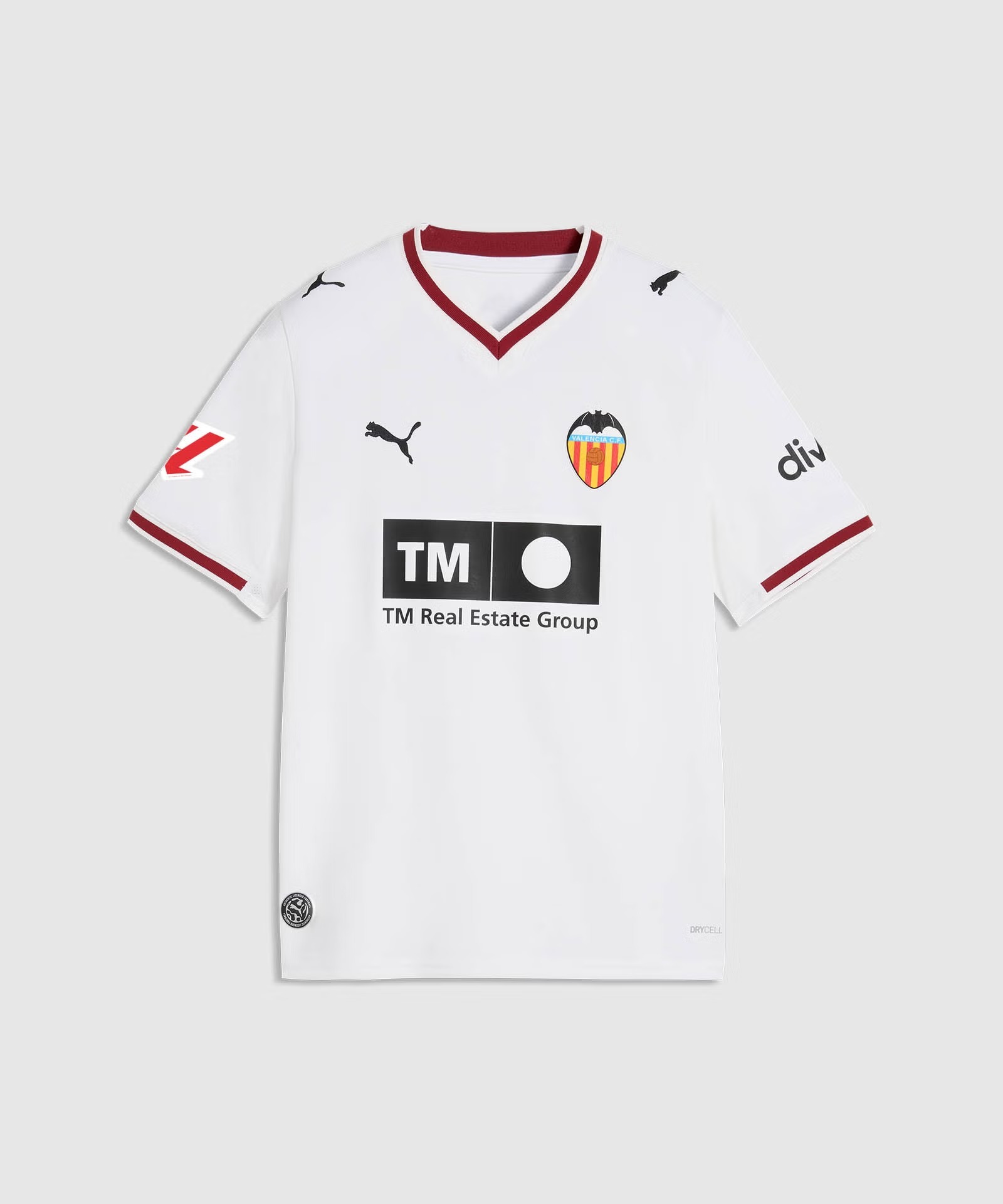 Valencia 26/27 away jersey