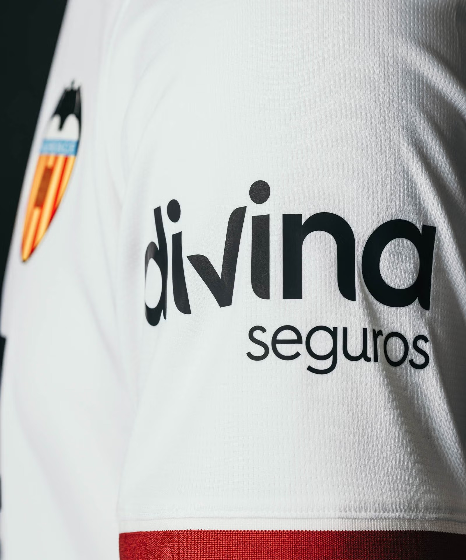 Valencia 26/27 away jersey