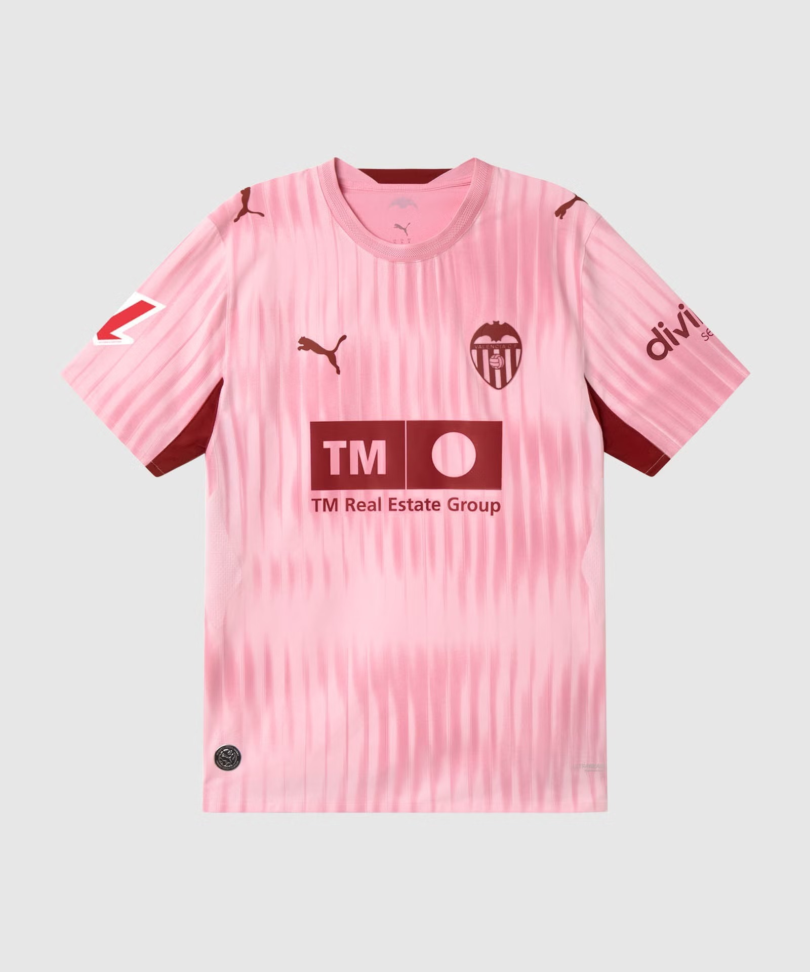 Valencia 26/27 second away jersey