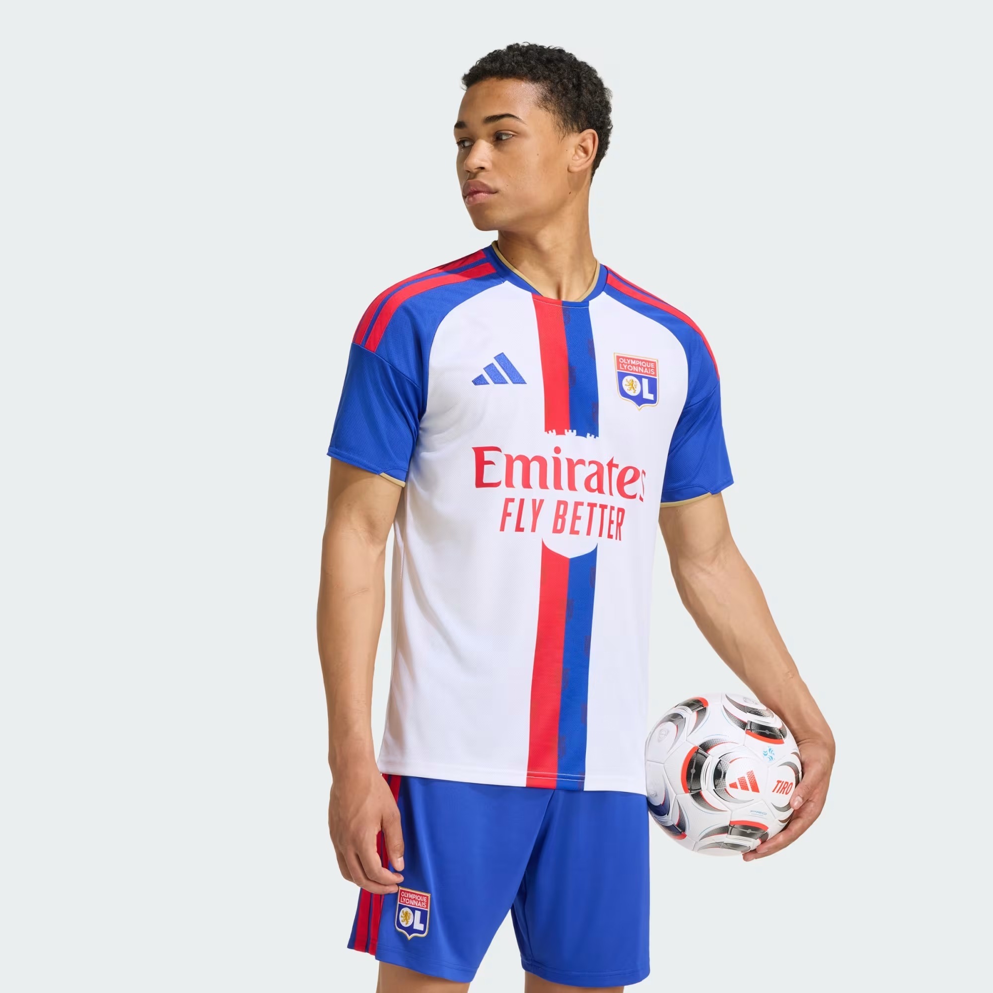 Lyon home jersey for the 26-27 season