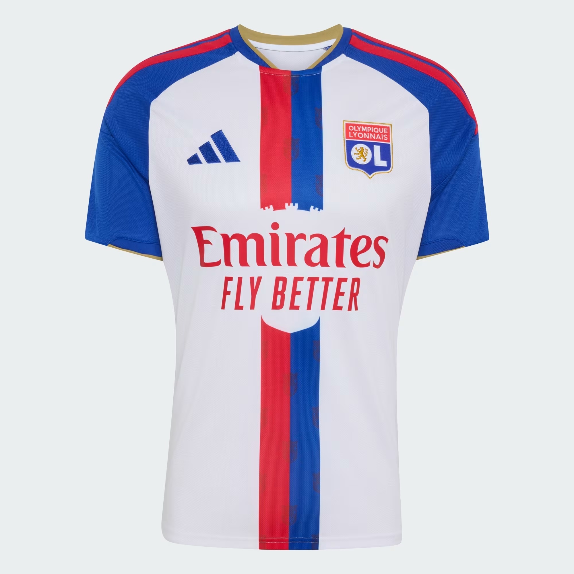 Lyon home jersey for the 26-27 season