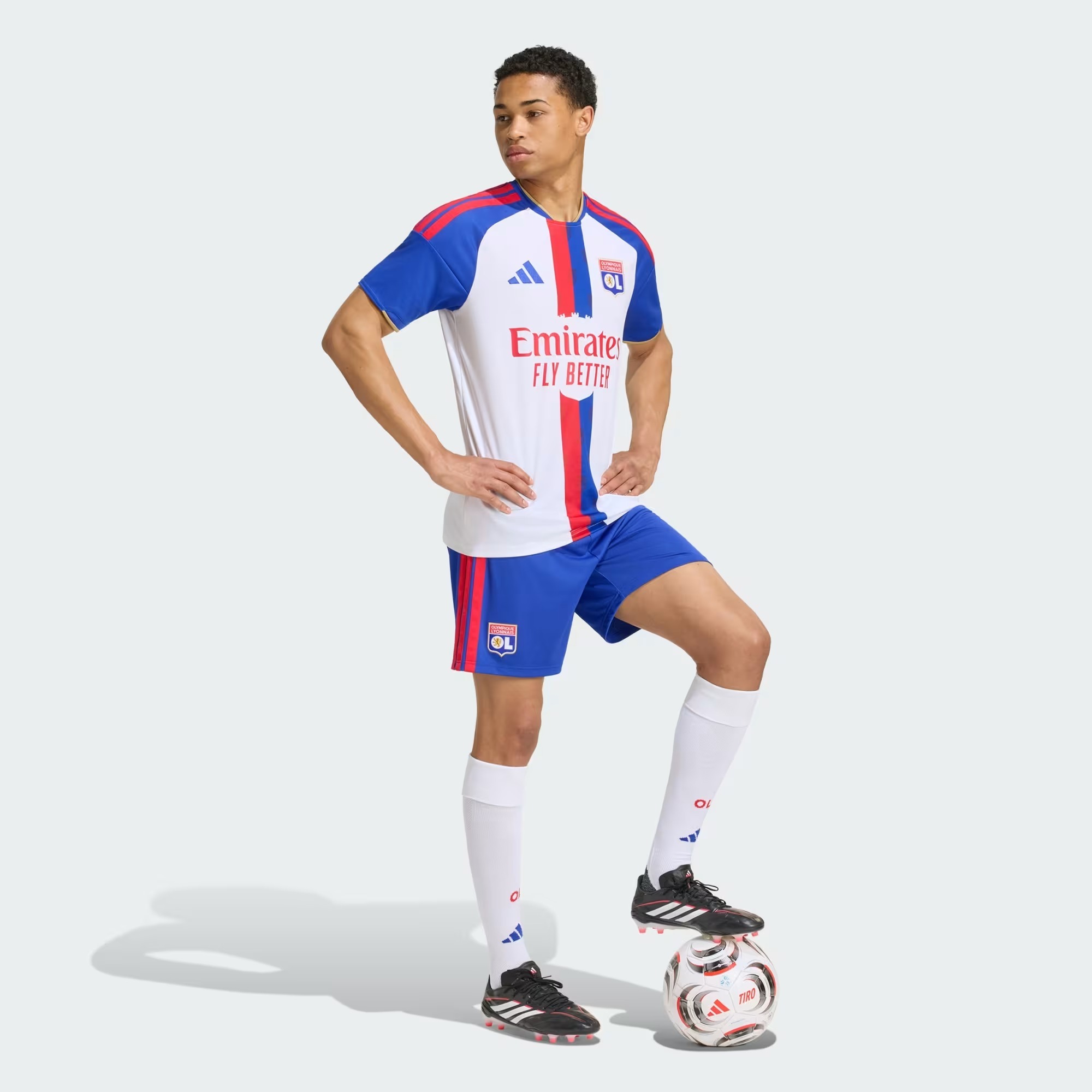 Lyon home jersey for the 26-27 season