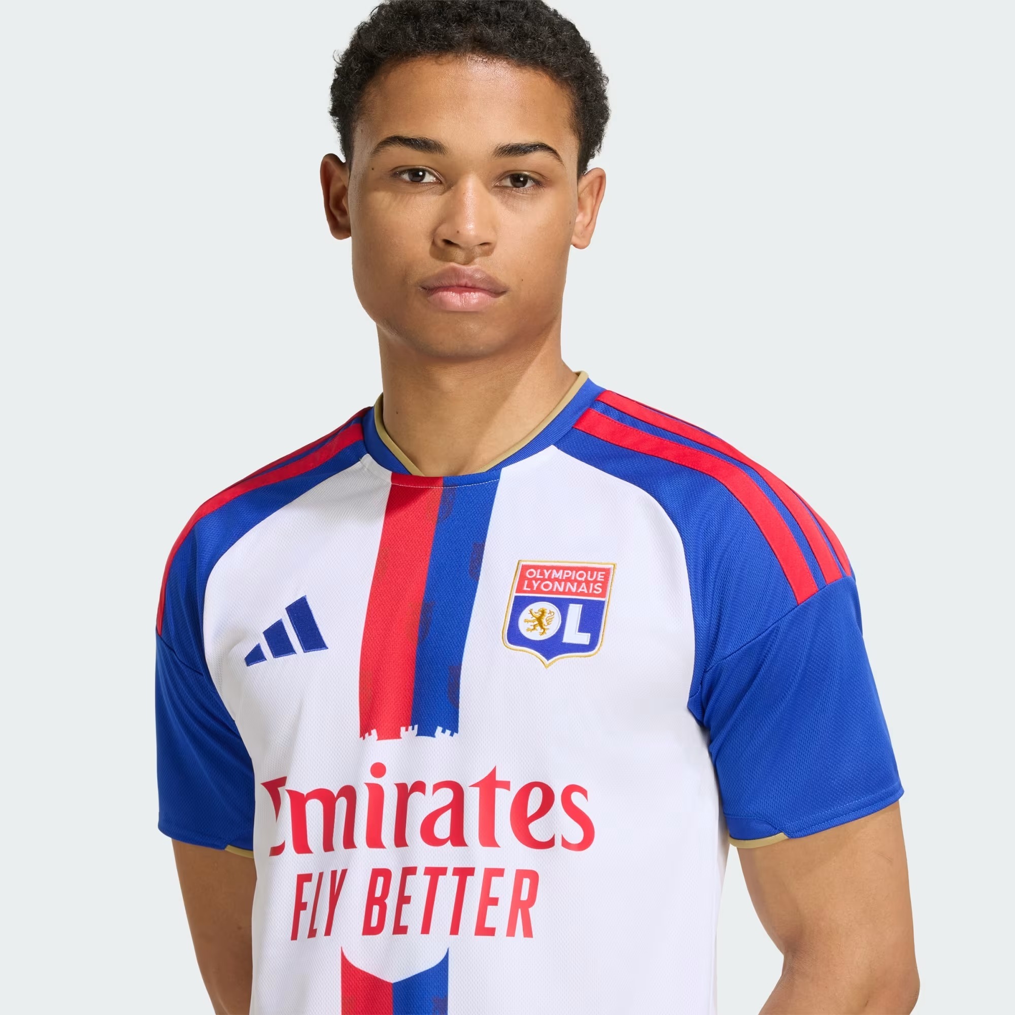 Lyon home jersey for the 26-27 season
