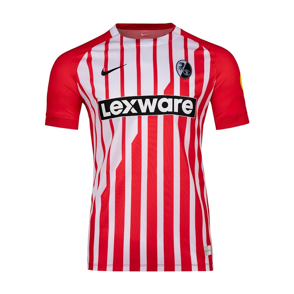 Friburg home jersey for 26/27 season