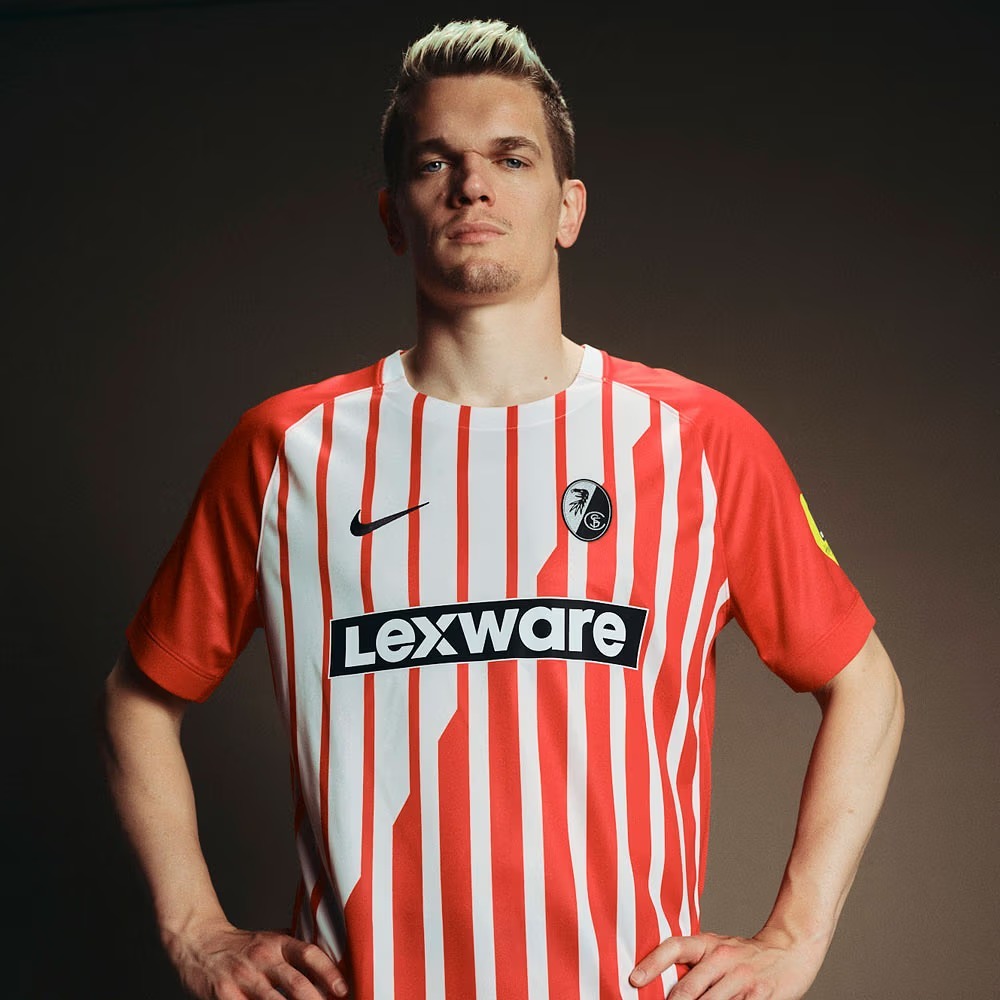 Friburg home jersey for 26/27 season
