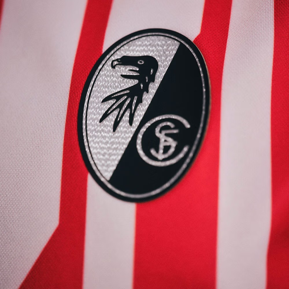 Friburg home jersey for 26/27 season