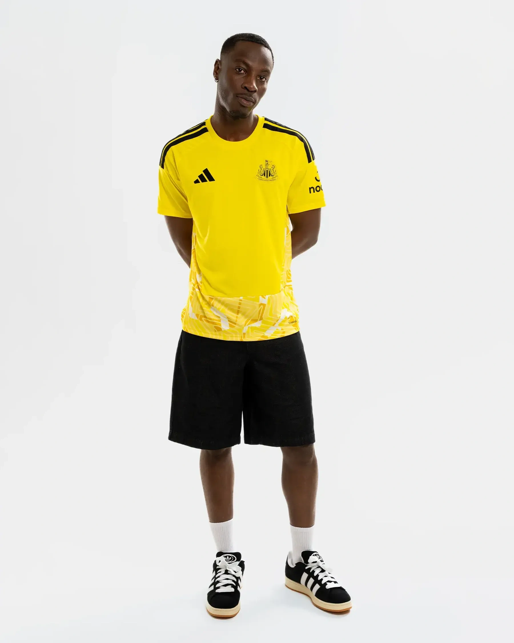 Newcastle United Yellow Training Kit 26-27 Season