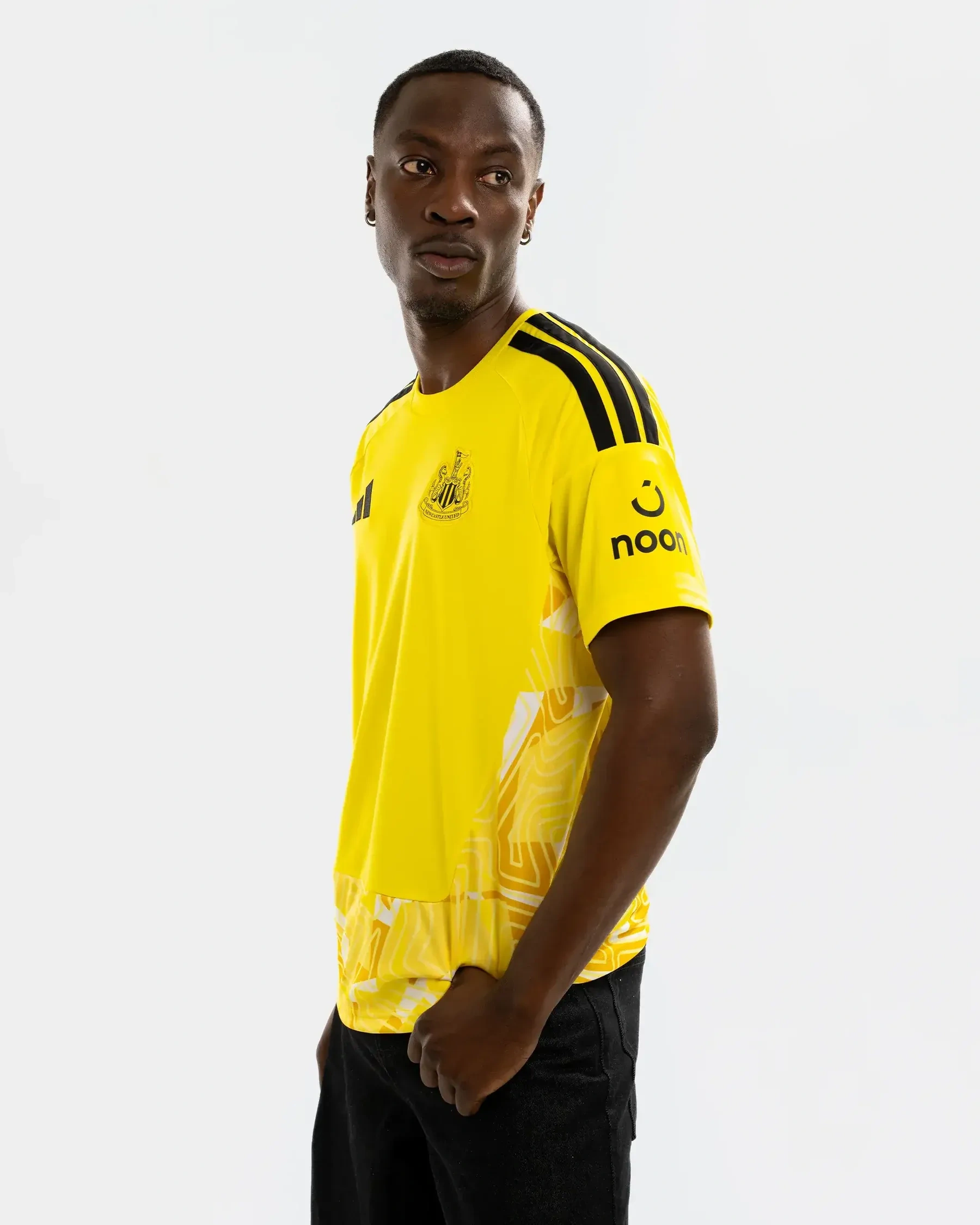 Newcastle United Yellow Training Kit 26-27 Season